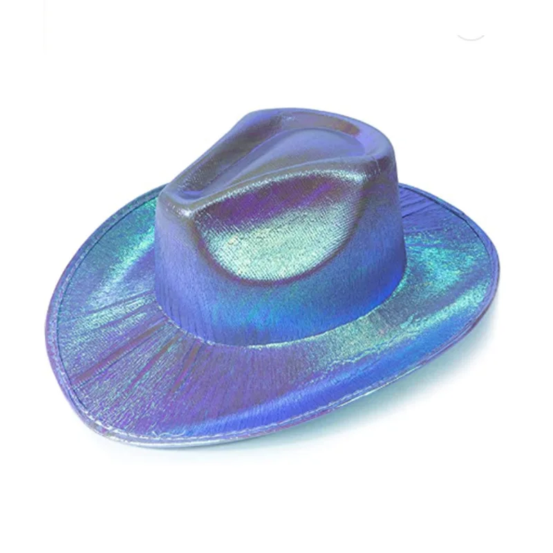 New Design Cowboy Hat Pink Cowboy Hat Festive Hats Cowgirl Party Caps For Christmas And Halloween Activity