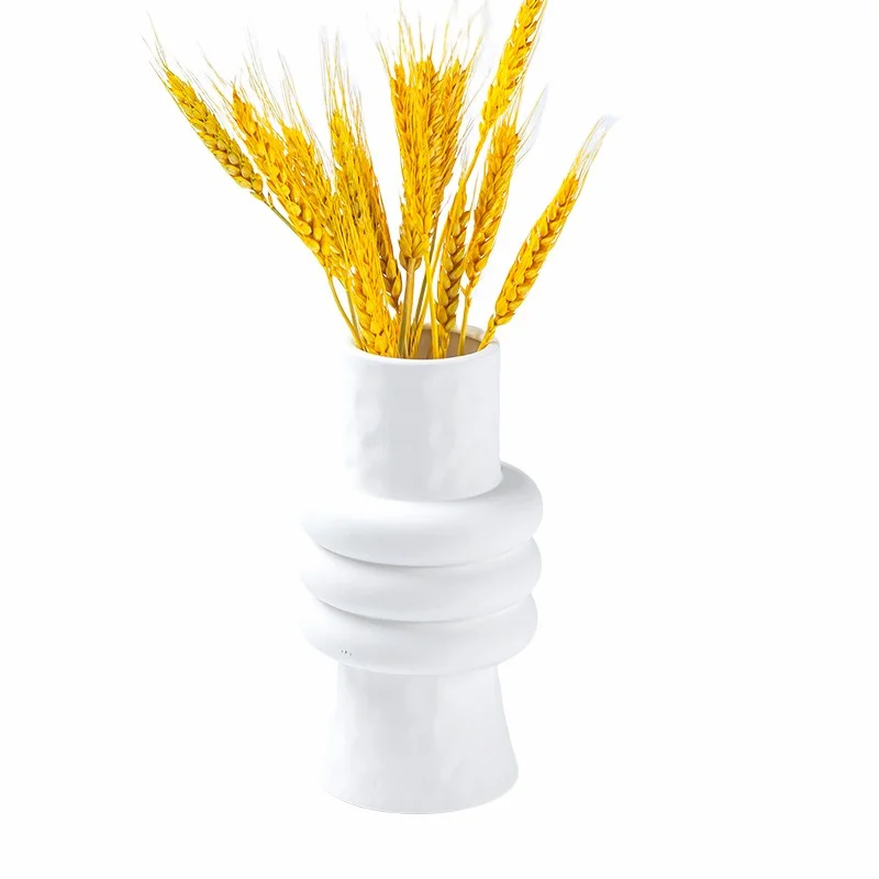 Minimalist Mini Luxury Outdoor Plant Vase For Church