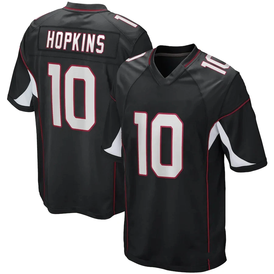 Wholesale custom Arizona Cardinals jersey #99 watt jersey and #10 hopkins jersey