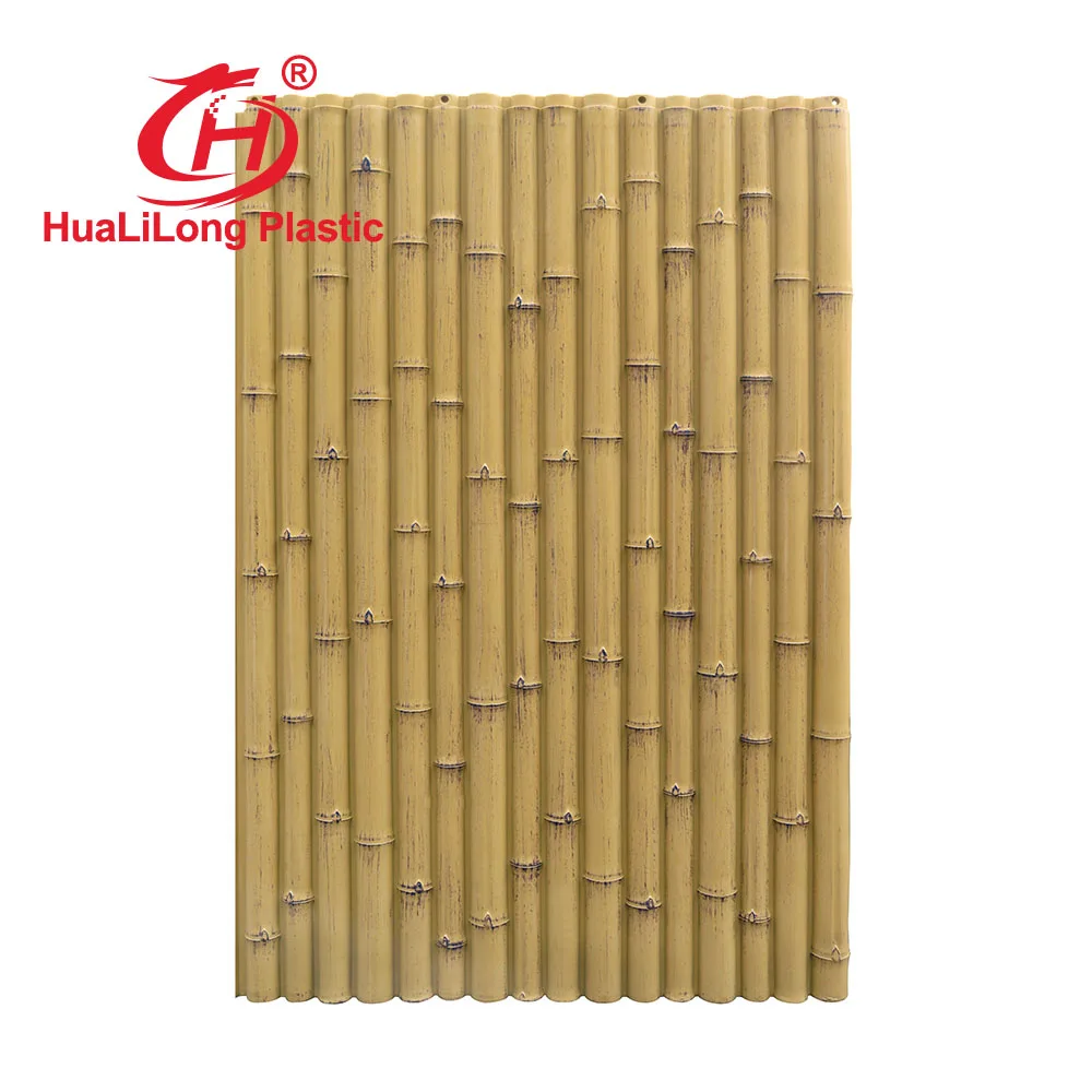 Factory high quality bamboo panel wall