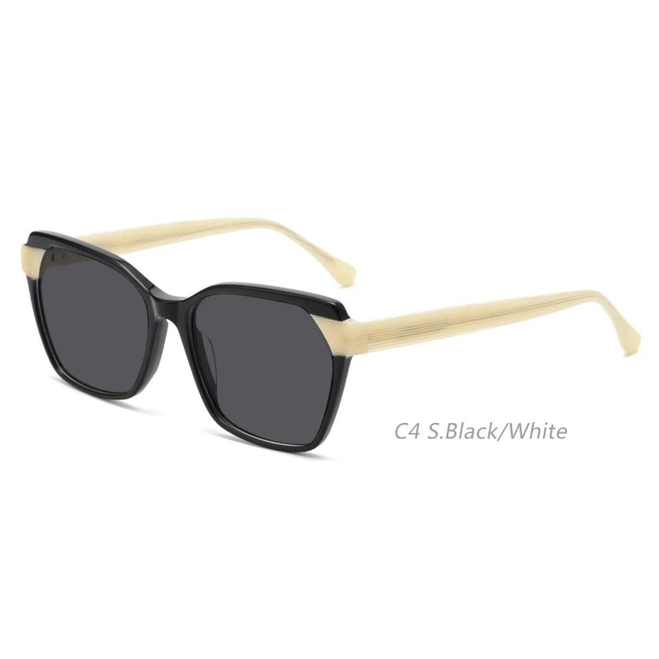 Designer UV400 Sunglasses Vintage Custom Logo Polarized Spectacles