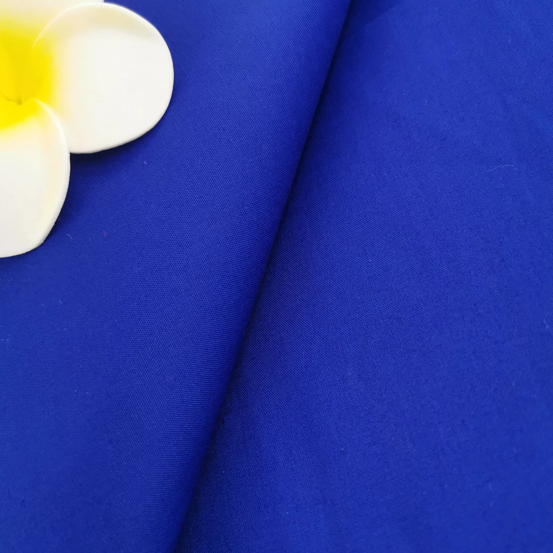 80% Polyester 20% Cotton Solid Colour  TC  Poplin Polycotton Lining Fabric For Pocket