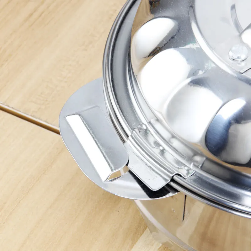 Double layer stainless steel insulated heat preservation fresh box or keeping warm pot