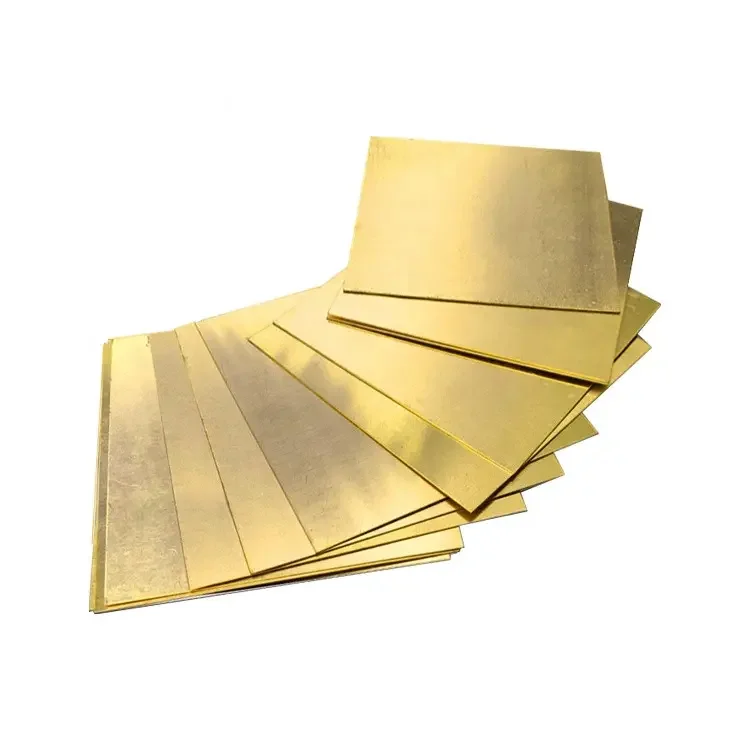 China H63 C27200 Brass Copper Sheet Cuzn37 Plate