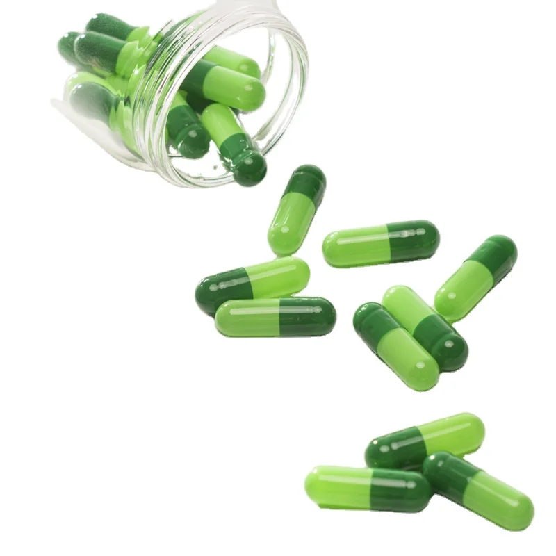 В наличии на складе Горячие Продавцы Кошерные сертифицированные Целлюлозные капсулы пустые прозрачные овощные