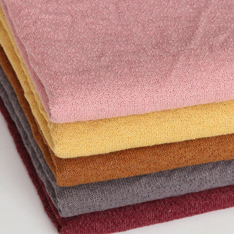 3866#80%polyester 20%rayon 180G TR knitted jacquard mesh fabric for pullover sunblock clothing summer knitted soft jersey fabric