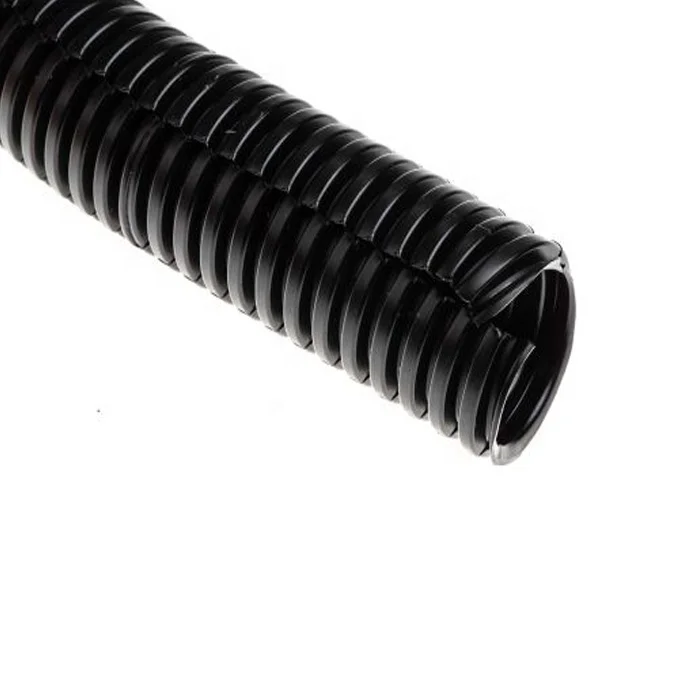 Flexible Plastic High Temperature Resistant Insulation Protection PA6 Nylon Corrugated Tube