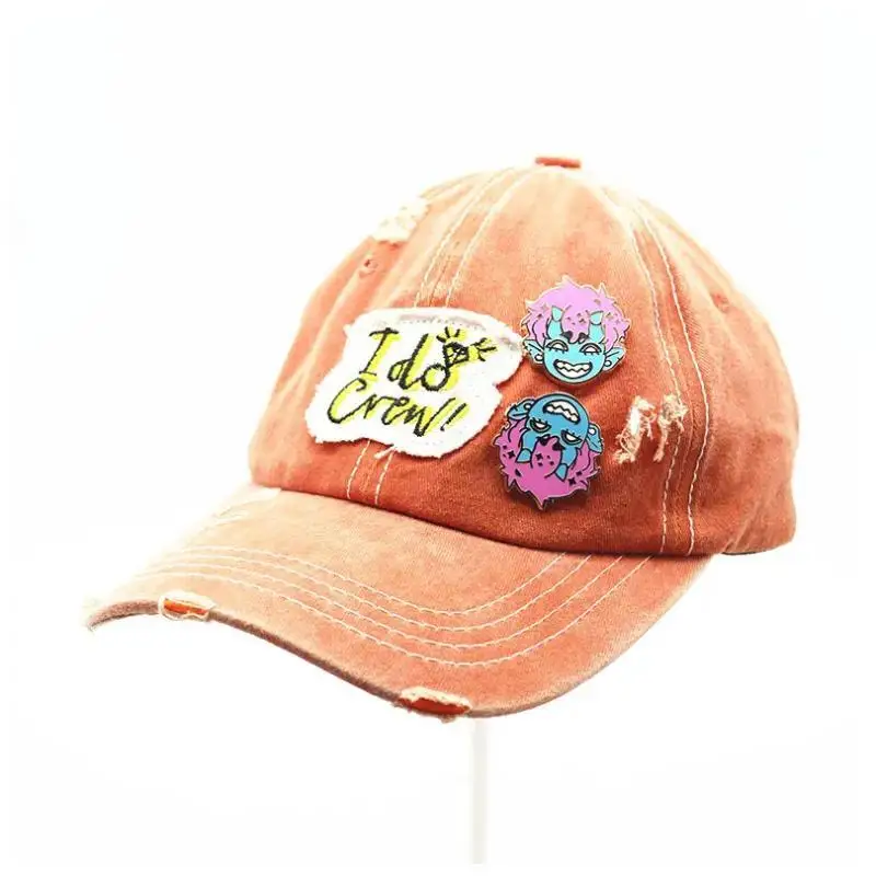 Wsnbwye tassel brooch Gift Anime Fan DIY enamel pins hard enamel cartoon pin custom pins for hats