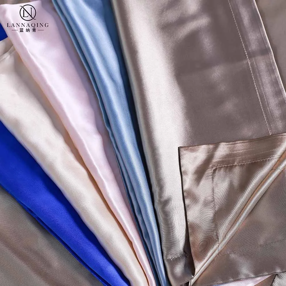 Wholesale Pure Silk Pillowcase Custom Size Color Width For Hair And Skin