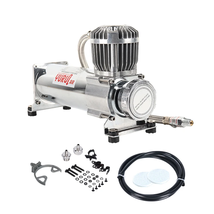 Компрессор подвески автомобиля 1.58cfm воздушный мешок компрессор пневматической Комплект Для Ремонта Компрессора