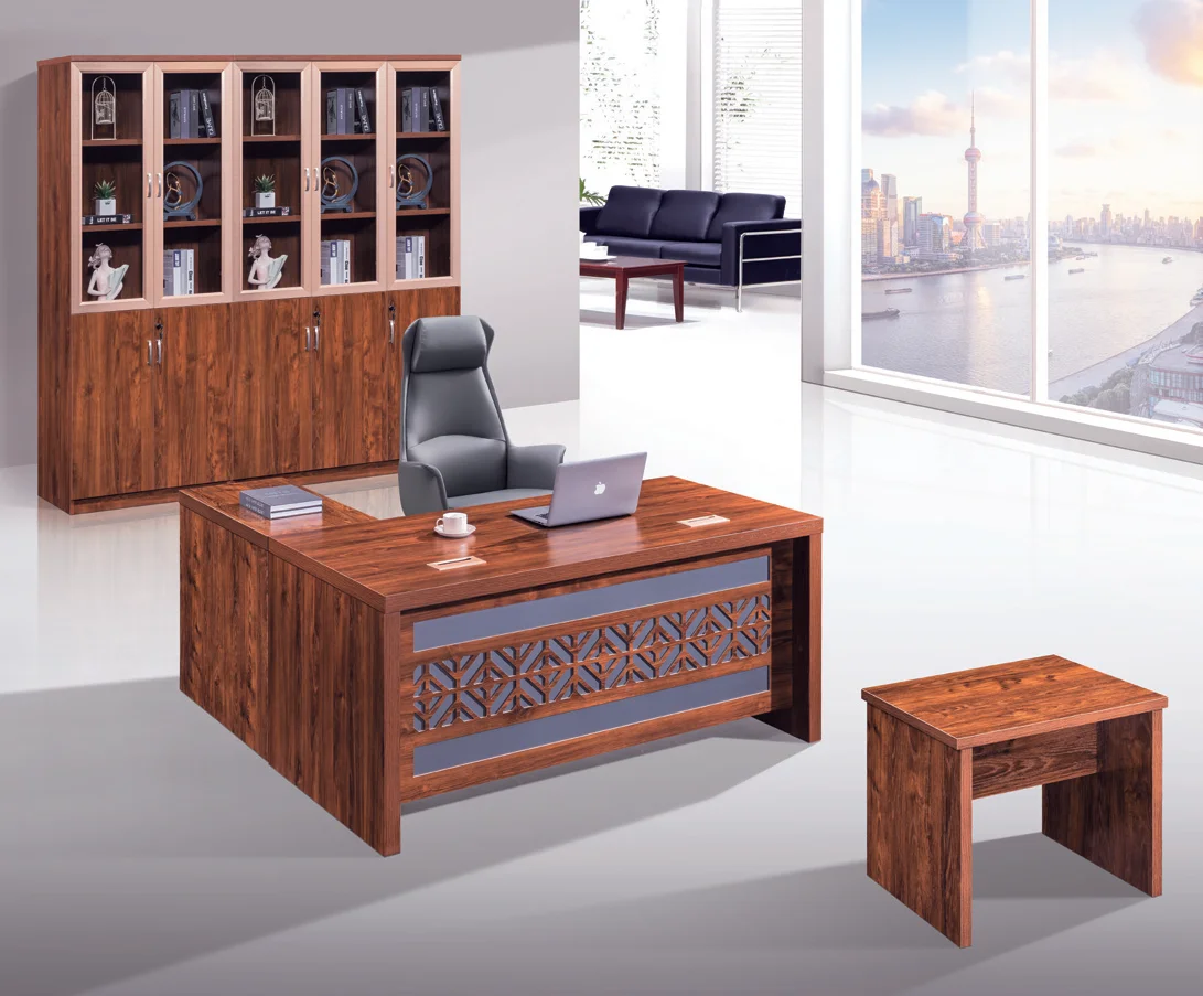 2022 designs of executive office tables with drawer office chairs and tables furniture