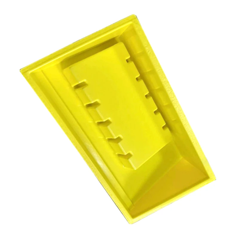 Hot selling yellow cosmetics ABS thick film blister tray