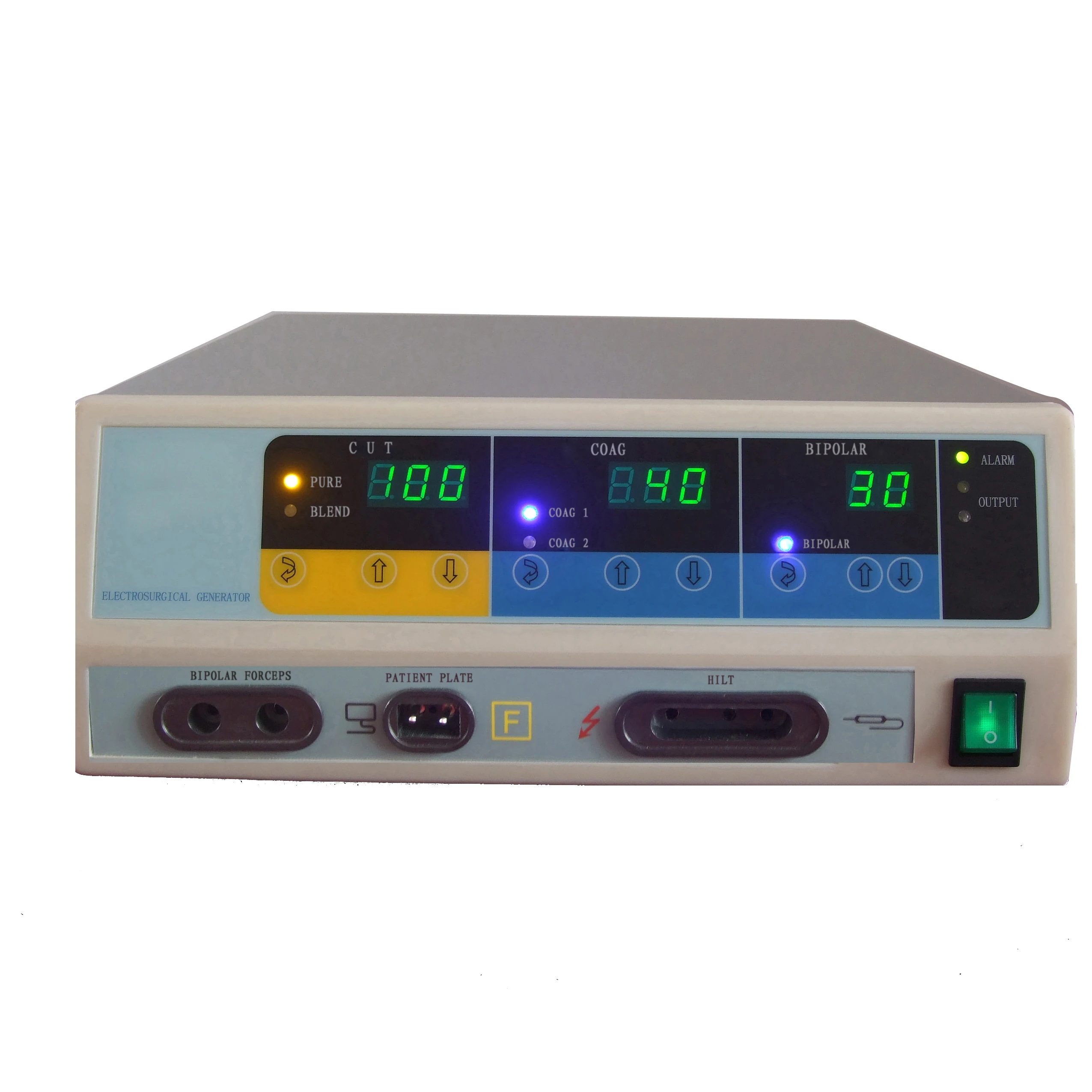 Высокочастотный генератор PT2000I 300 Вт, 5 режимов, медицинский электрохирургический блок, генератор ESU, портативный биполярный диатермический аппарат