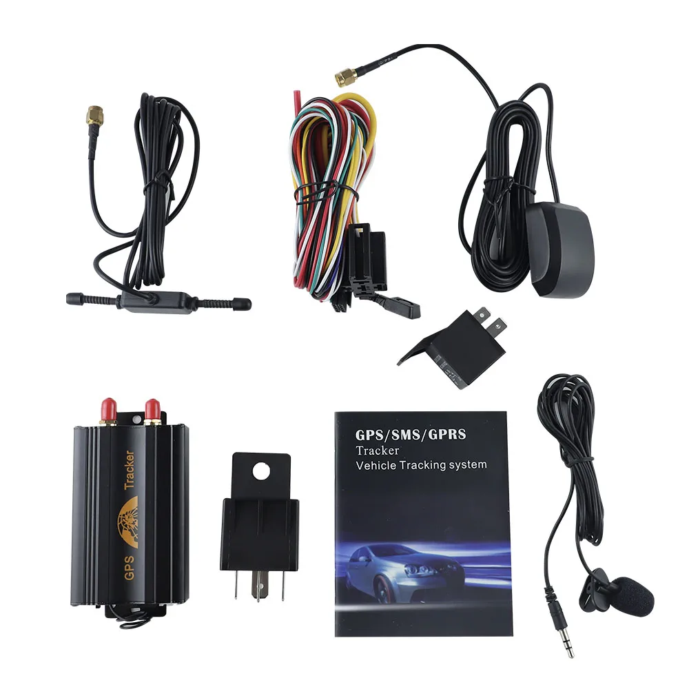 Amazon AliExpress Hot Selling SOS GPS Tracking Devices GPS Tracking APP  tk103b GPS Tracker Drop Shipping