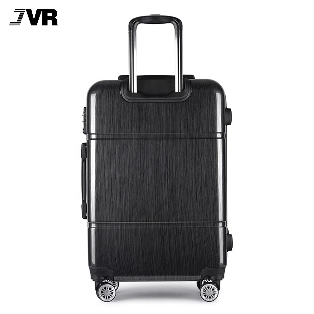 Hardshell Luxury Abs+pc Luggage Sets Aluminium Trolley Travel Suitcase case bags