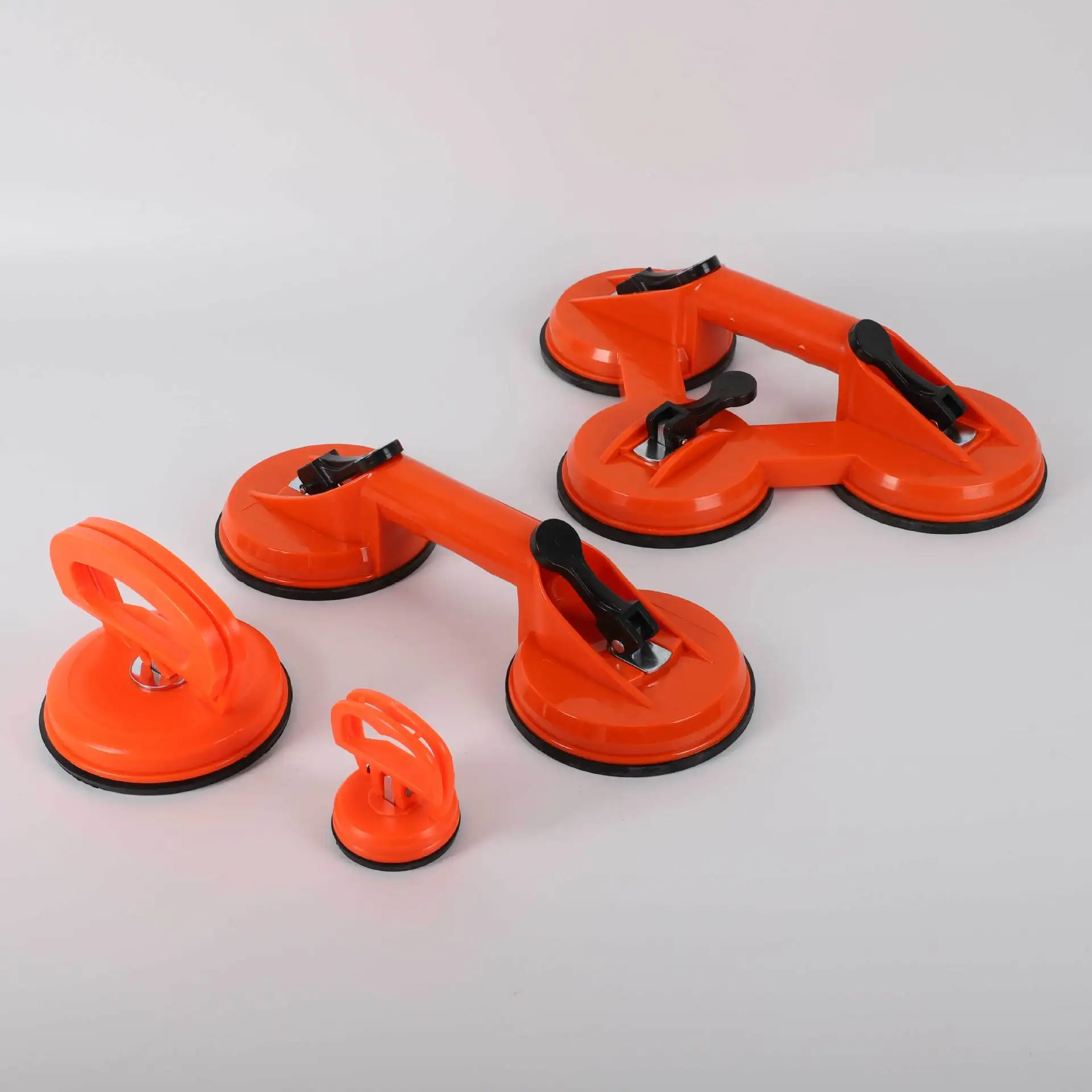 Heavy Duty Double Handle Gripper Glass plastic cups drinking cups Suction Plate Cup