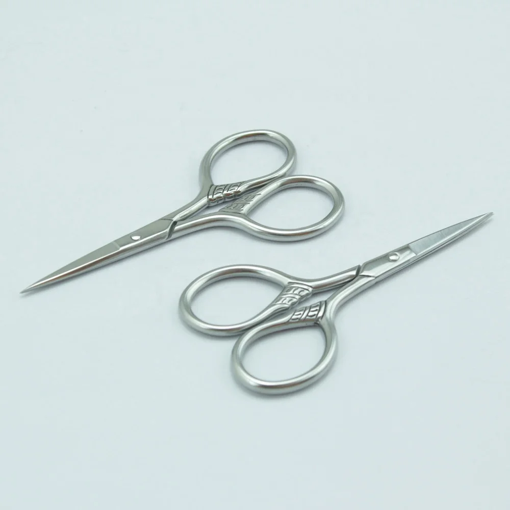 OEM из нержавеющей стали Маникюрные Ножницы Триммер косметические брови ножницы для красоты