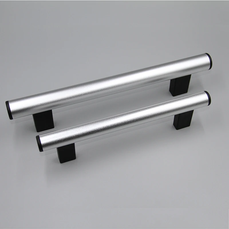 HZ104013 Aluminum alloy tubular handle with bracket mechanical door and window handle