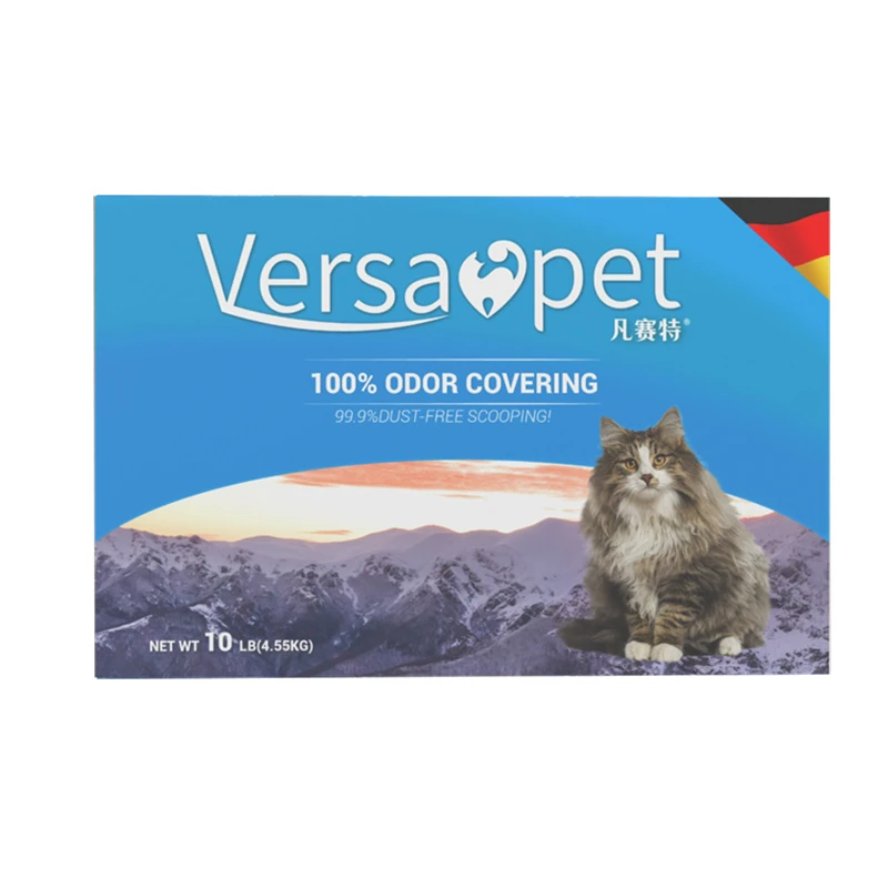 Lovepet Cheap Best Clean Pet Product Quick Clumping Durable Using Sodium Bentonite Cat Litter