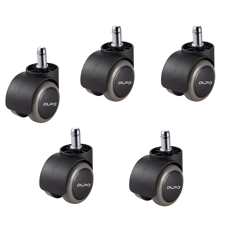 DLPO latest office chair wheel esd caster wheels 50 mm stem 11x22