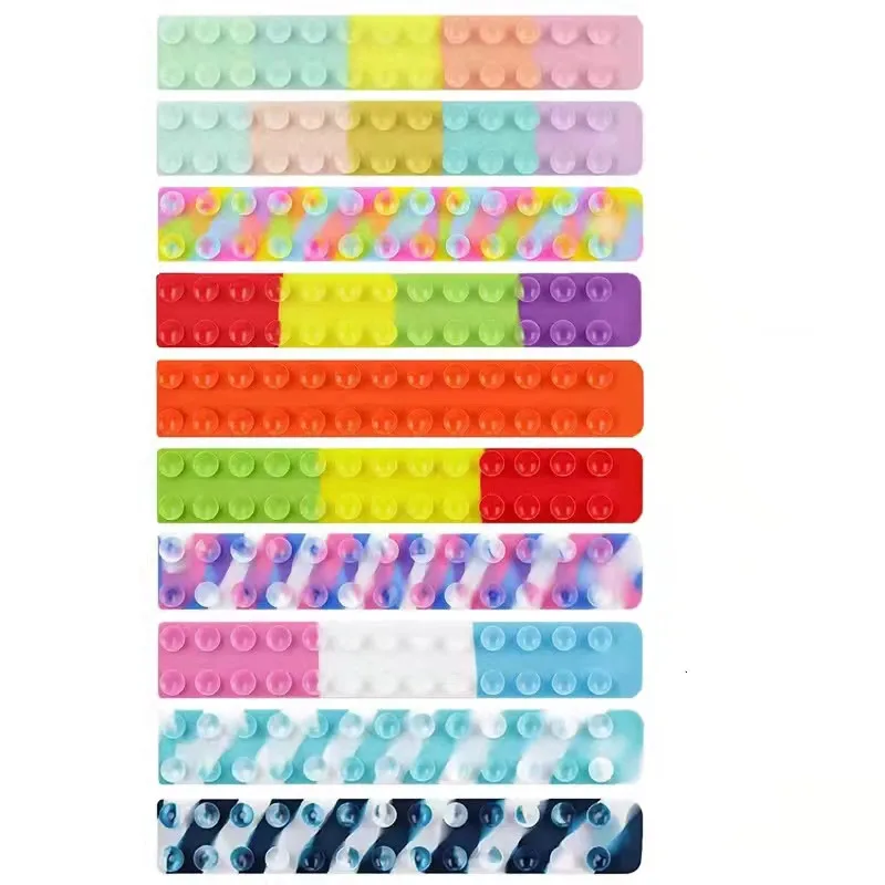 2022 New design Fidget pop toy Sucker Popper Playtime Suction Toy relieve stress for kids adults Squidopops Toys