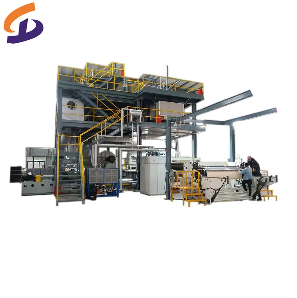 Huiyu 2023 1.6 Single Beam Spunbond Nonwoven Fabric Production Line