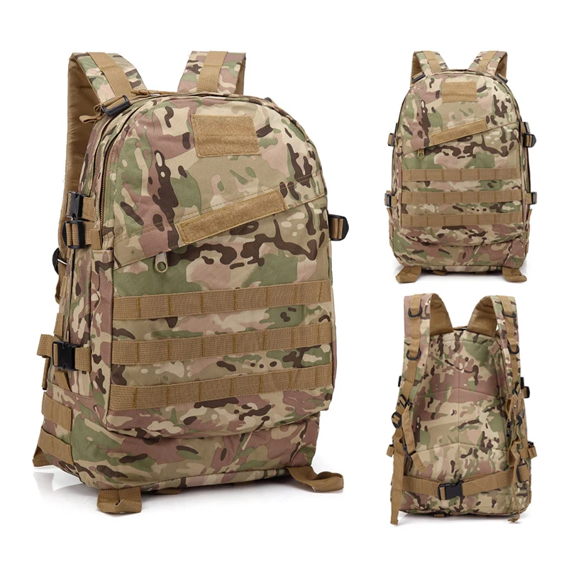 
High quality Attack large bag travel backpack Army camouflage bag Military Tactical backpack 