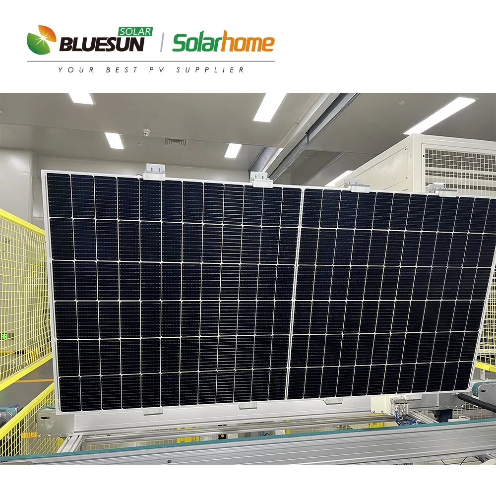 Bluesun N-type 500 Вт комплекты солнечных панелей панельные солярки 1000 лучшая солнечная панель на крыше для домашней энергетической системы