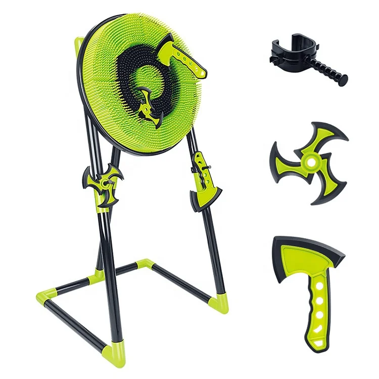 2024 Hot selling Portable Dart Board Set Shooting Axe Flying Star Indoor and Outdoor Games Youth Adult Safe Shooting Games