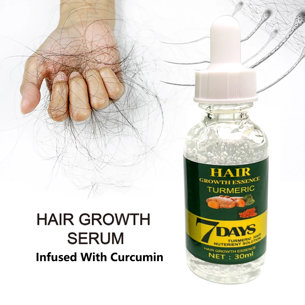 Private Label Natural Organic Vegan Treatment for Bald Hair Serum Wholesale Herbal Anti Hair Loss Boosting Hair Growth Oil