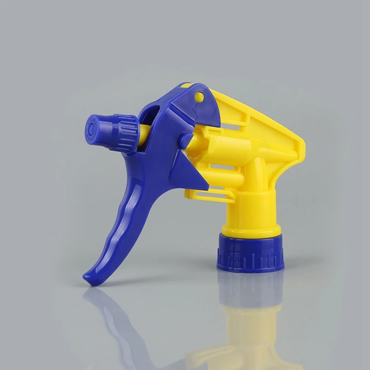 PP fine plastic hand trigger sprayer 28mm Plastic Trigger Sprayer 28/400 28/410 Chemical Resistant New Design Bottle Spray Head