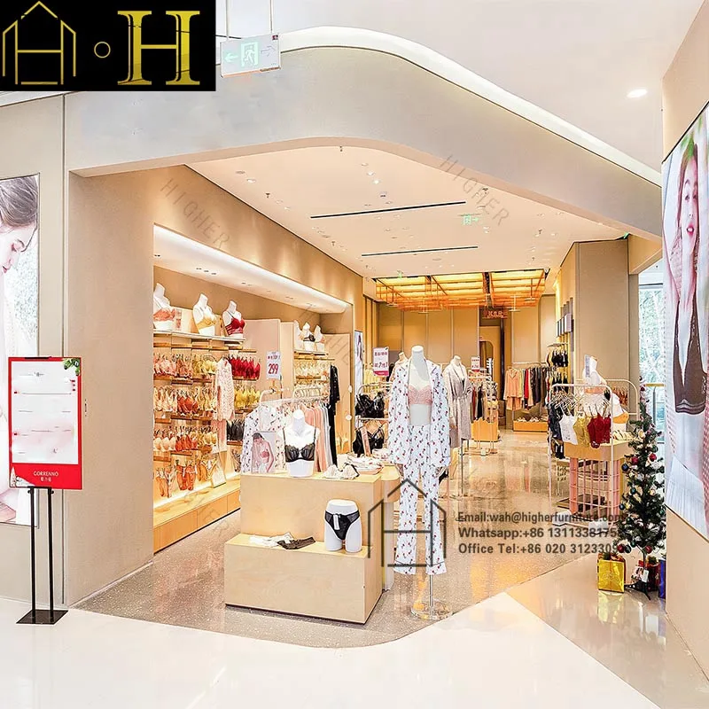 Lingerie Store Display Furniture Design Lingerie Display Cabinet Display Furniture For Lingerie Shop