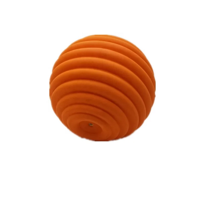 Sensory Stimulation Textured Massage Ball Soft natural rubber baby teethers teething products