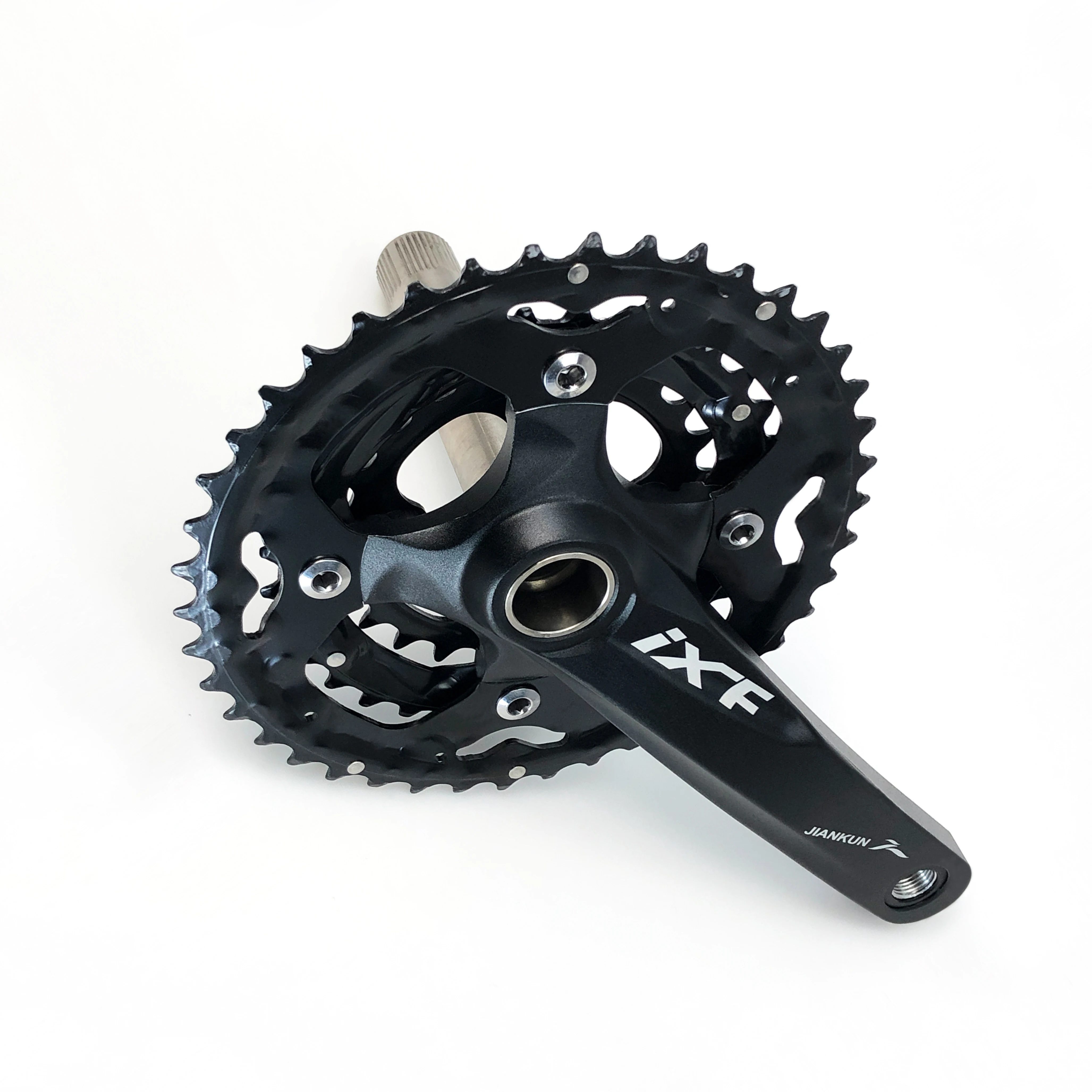 JIANKUN 33 Speed BCD104mm Crank 165mm 170mm 172.5mm 175mm IXF MTB Bicycle Crankset for Sale