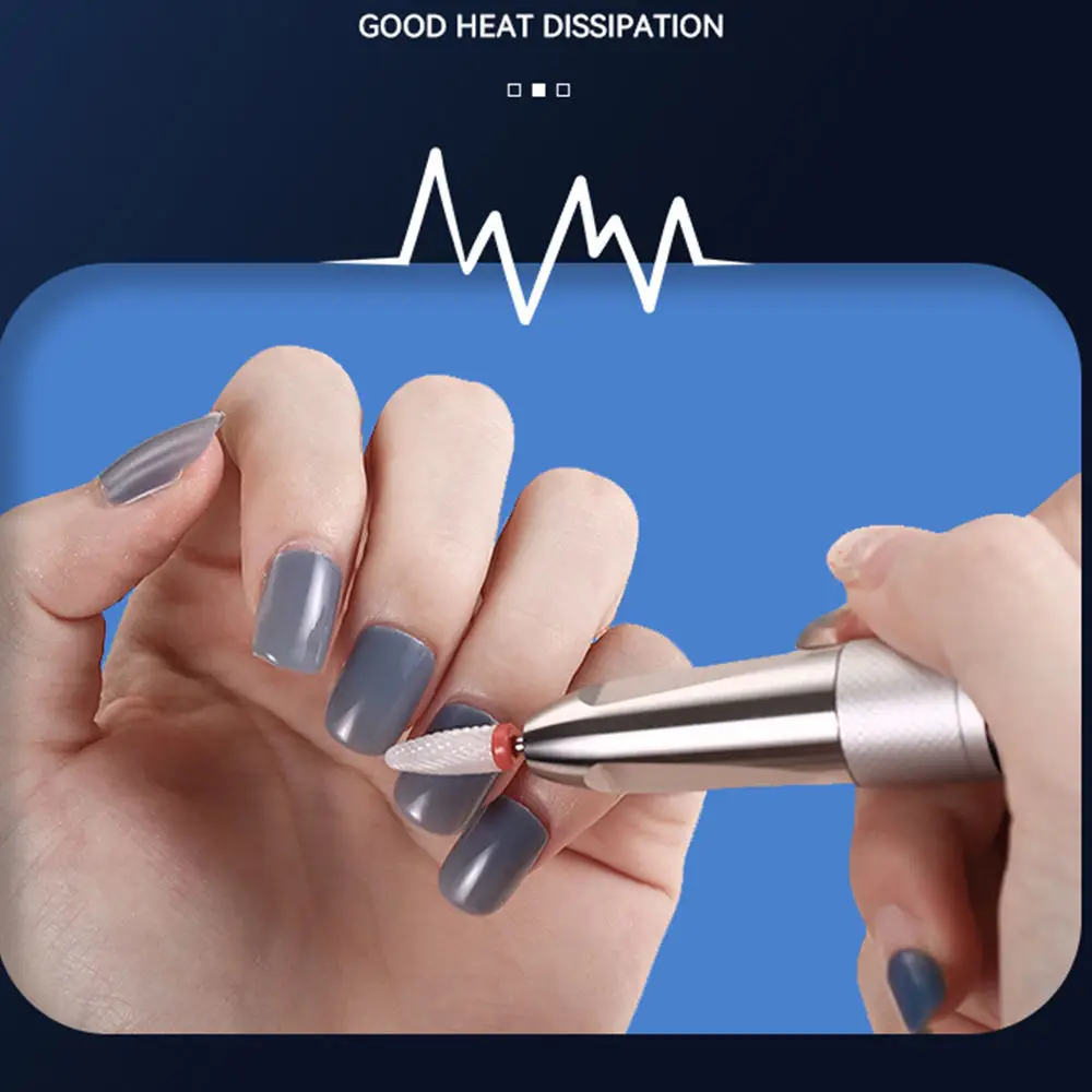 Nails Supplies Salon Professional Electric Nail Drill Machine Max35000rpm Led Display Bits Set Strong Nail Drill For Manicure