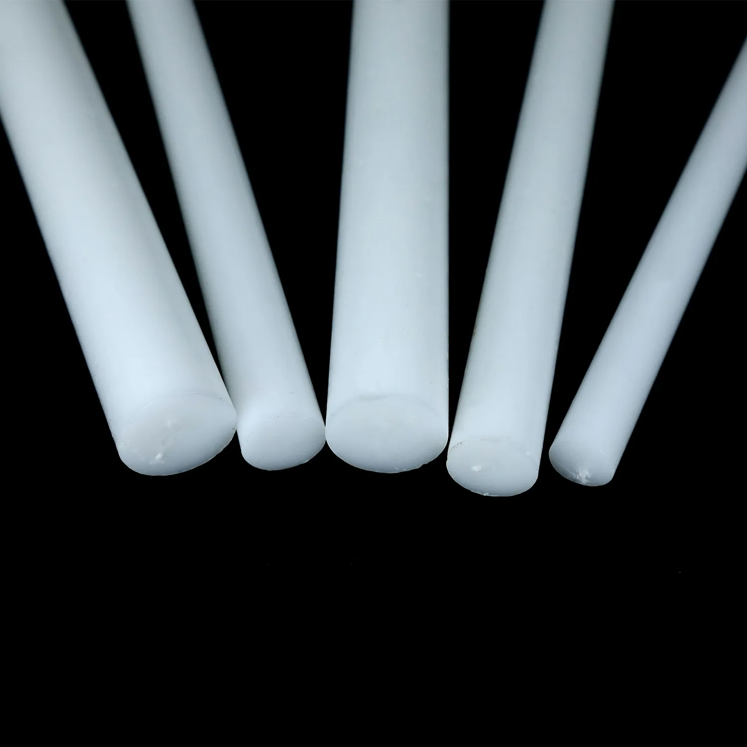 Household Unscented Daily White Taper Candles with Any Size