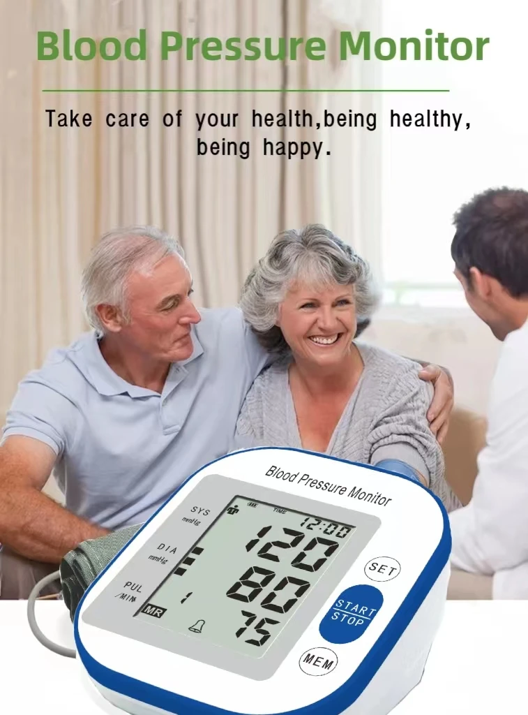 BSX manufacturer hot sales low price Digital Blood Pressure Monitor Unit Manual Arm type Blood Pressure Monitor