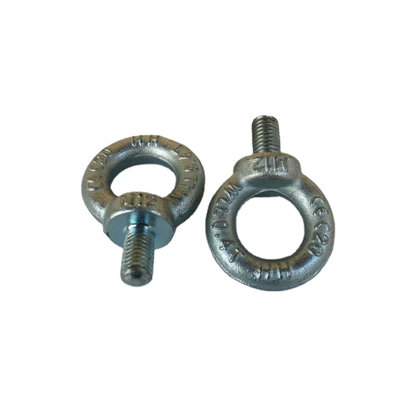
China wholesale plain machine making screw Galvanized lifting ring screw 