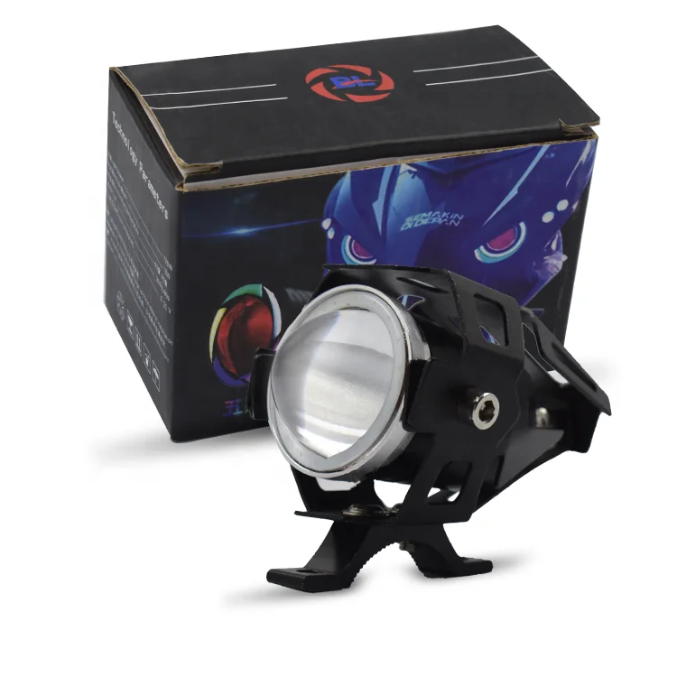 Car accessories led mini U7 car fog light motorcycle lighting system led headlight for motorcycle autobike