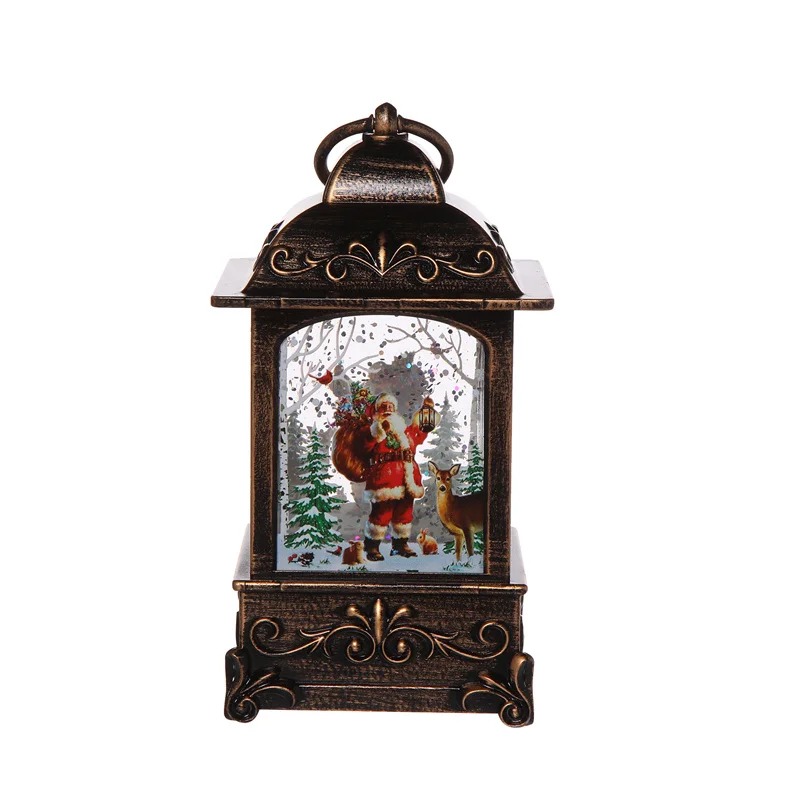2021 Beautiful LED Night Light High Quality Old Man Color Printing For Christmas Decoration