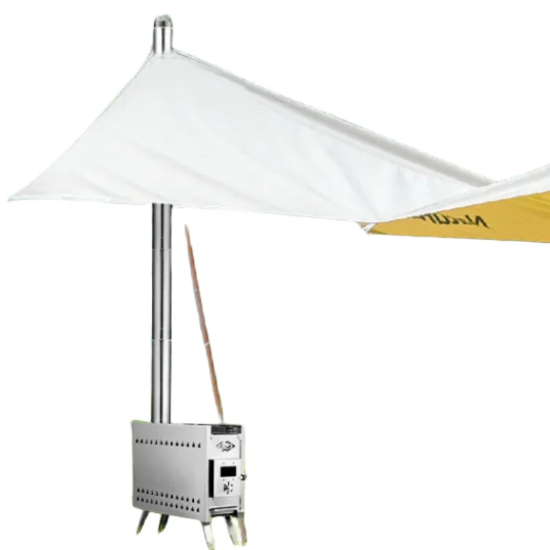 Indoor Wholesale Sauna Wood Burning Stove Solid Fuel Stove  Wood Oven For Camping Outdoor Tent