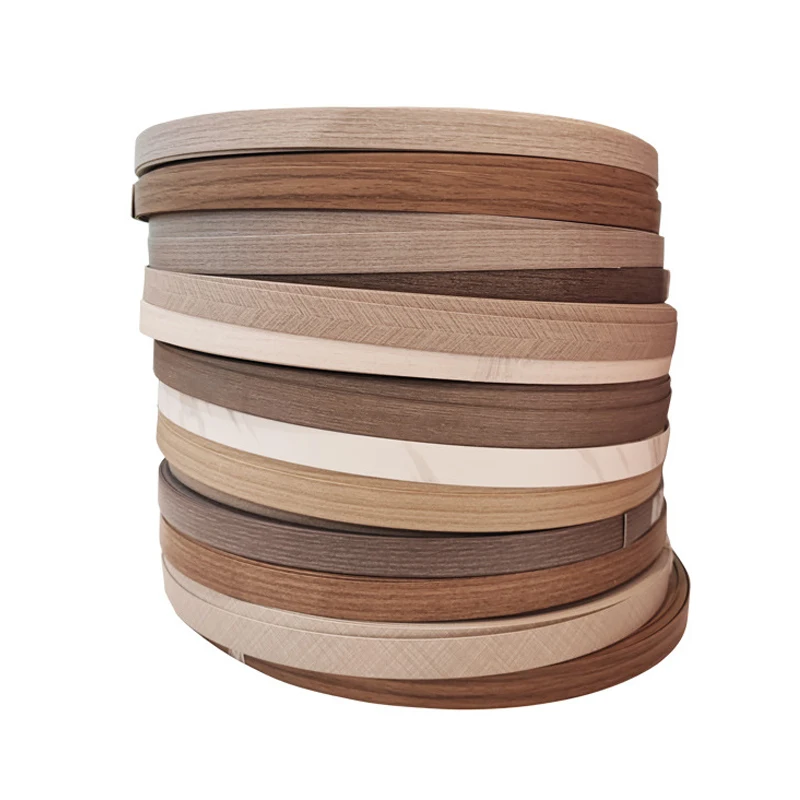 Guaranteed  3mm thick pvc edge banding brand high quality pvc edge banding flexible pvc t profile edge banding