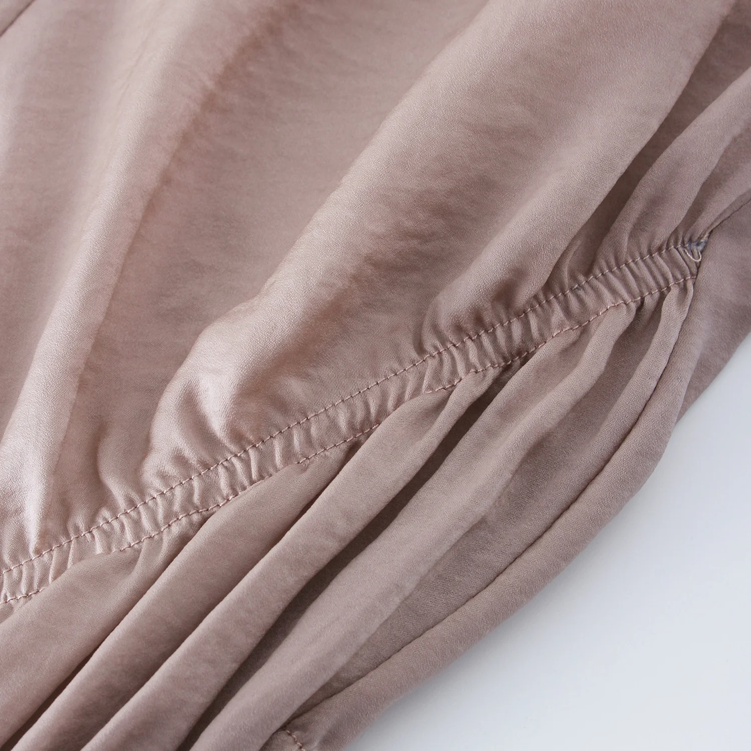 Long Skirts Women Cute Elegant Teens Chic Ruched Club Romantic High Waist Elastic Korean Style Ruffle Pleated Vintage Skirt