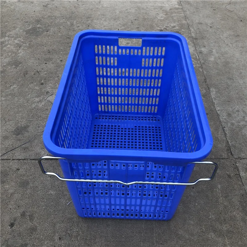 Manufacturer Custom Warehouse Food Grade Vegetable Fruit Foldable Crate Collapsible Plastic Crate