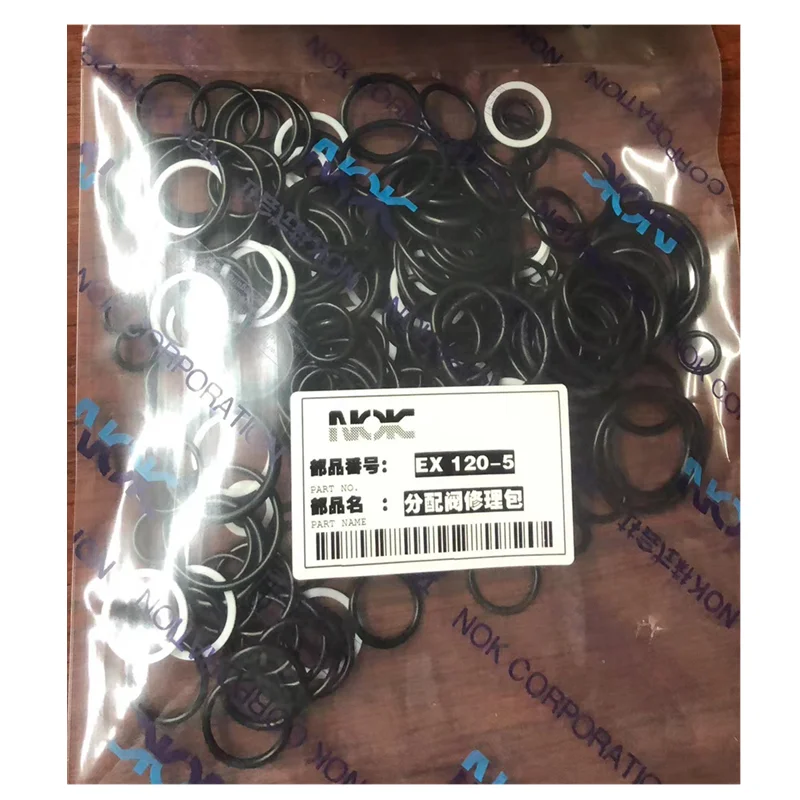 Excavator Parts PC350-8 PC360-8 PC300-8 Main Control Valve Seal Kit PC350 Hydraulic Distribution Valve Service Kit