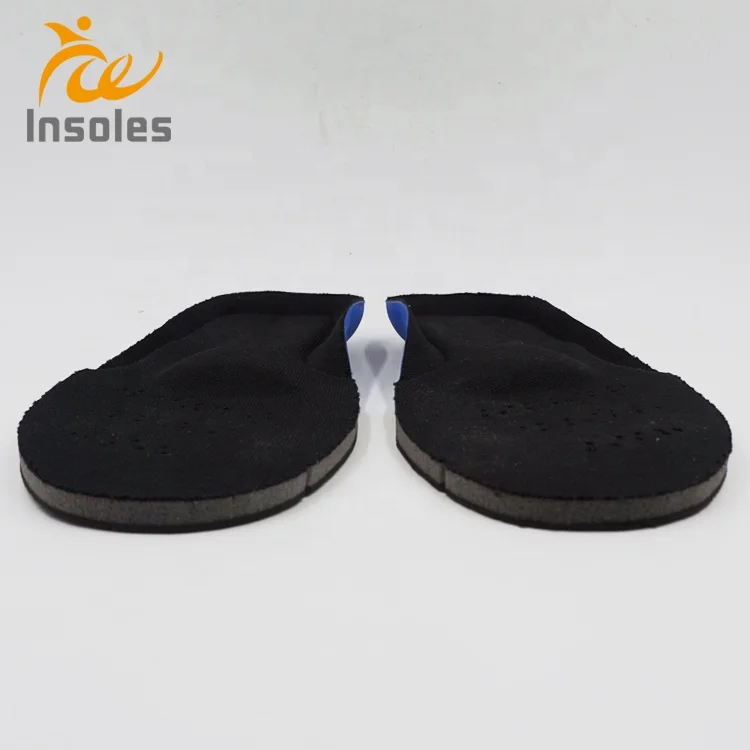 Полная длина вставки для обуви из пены с эффектом памяти Pinnacle Plus-Встроенная металлическая поддерживающая гелевая стелька