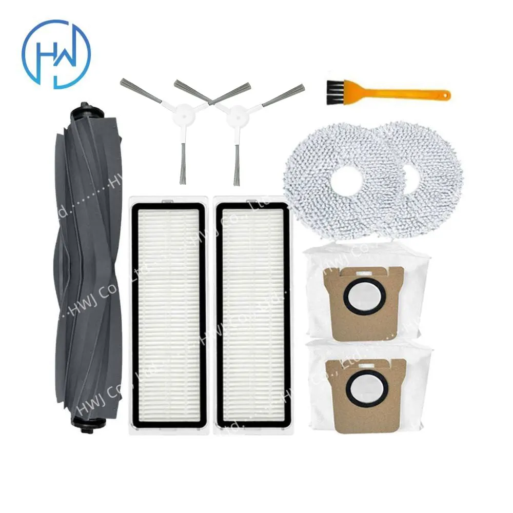 Подходит для XiaoMi DreameBot L10 Ultra / L10s Prime Главная боковая щетка Фильтр Моп Пылесборник Части Очиститель А