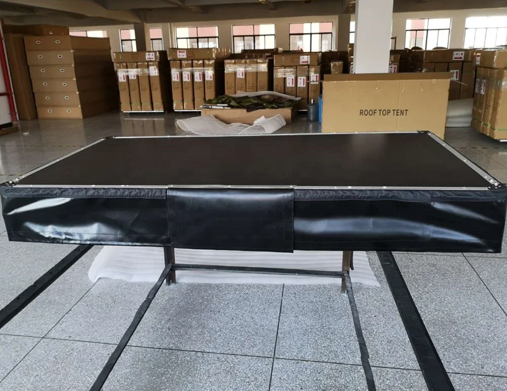 China manufacturer supplier large roof top tent hard shell roof top tent for kids