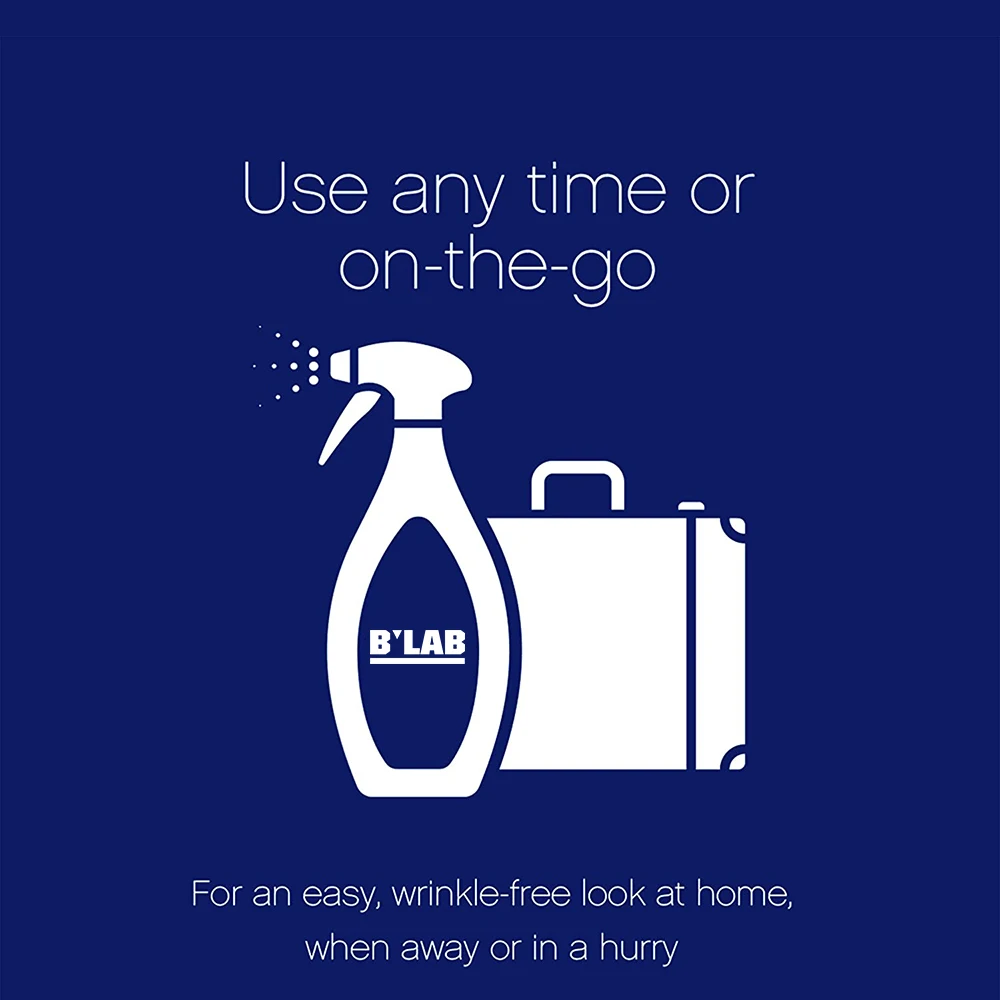 Оптовая продажа бытовая Чистка спрея для снятия морщин ткани одежды спрей глажки крахмала