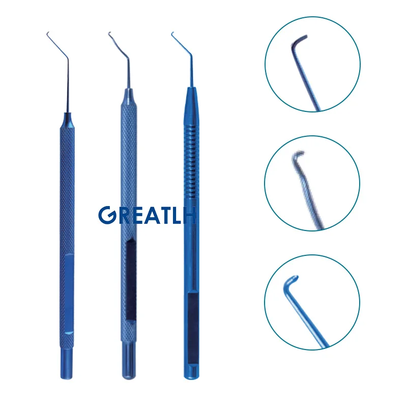 high quality surgical ophthalmic instruments medical probes hooks  ophthalmic Phaco Chopper